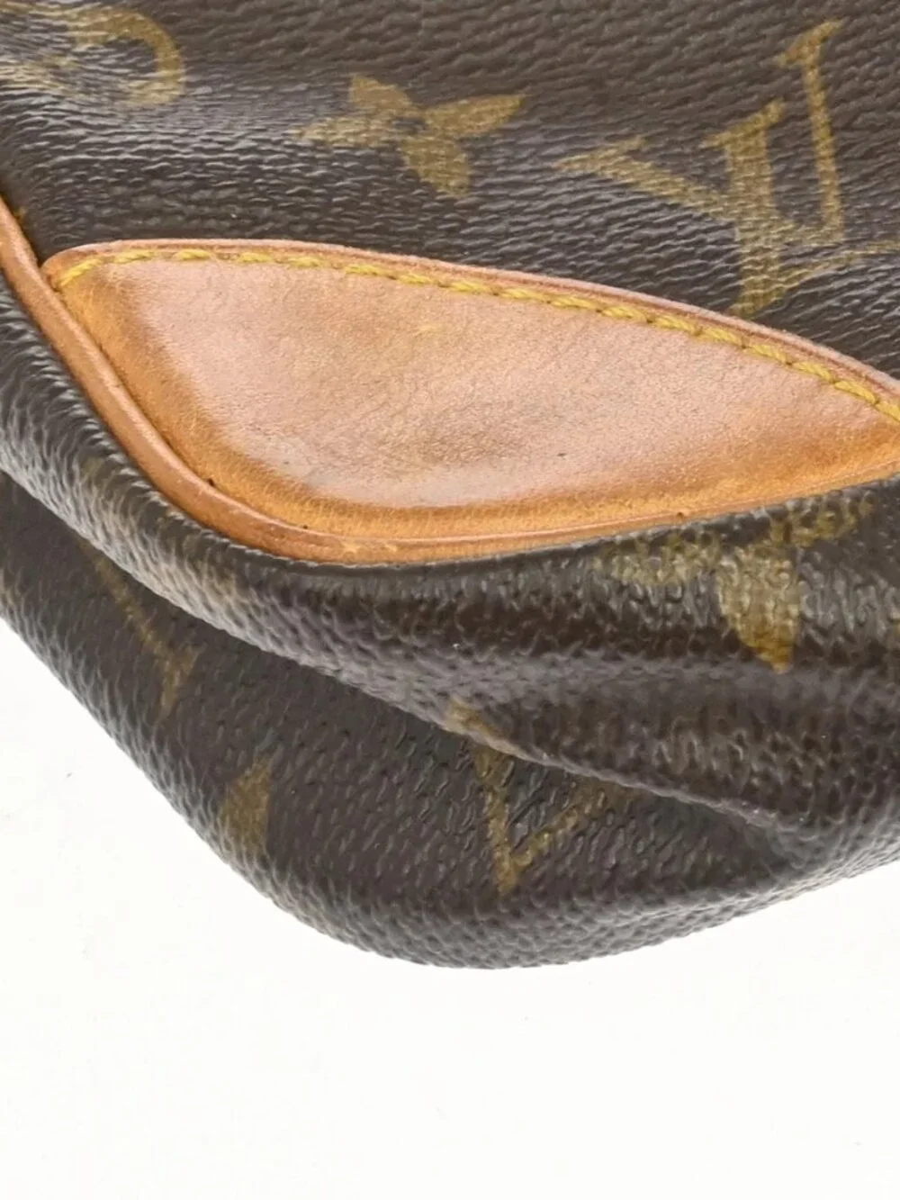 LOUIS VUITTON MARLY DRAGONNE GM CLUCTH BAG PURSE M51825 SL0952 BQ02156